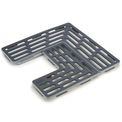 Protetor de Pia Ajustável Sink Saver Cinza Joseph Joseph