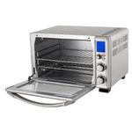 FORNO-ELETRICO-GOURMET-127V-OSTER-ABERTO