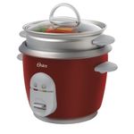 Panela-Oster-de-Arroz-Vermelha-Eletrica-3-Copos-127V