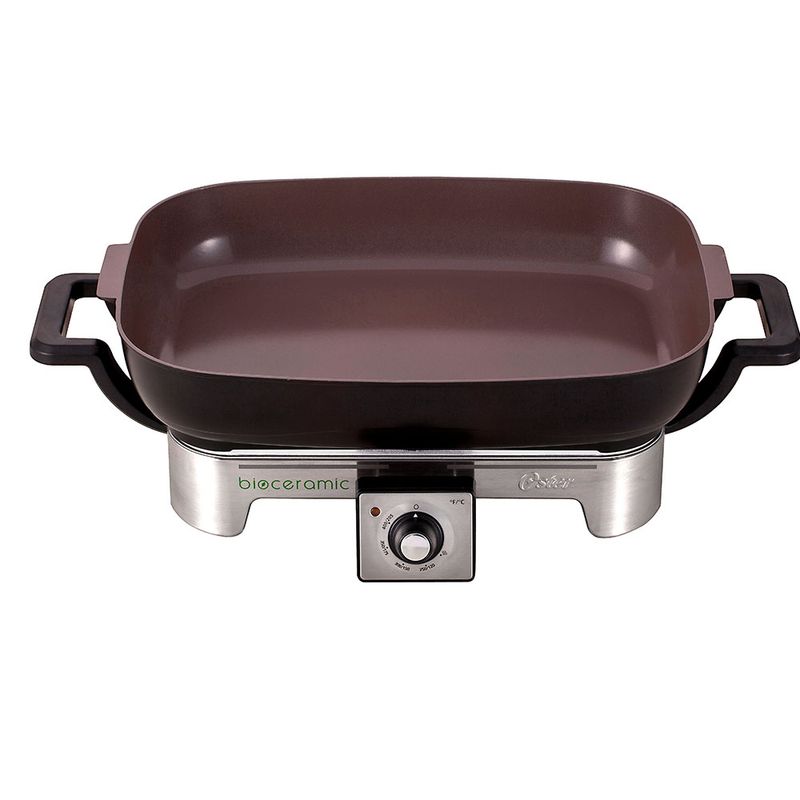 Panela-Oster-com-Tampa-Articulada-Bioceramic-127V-aberta