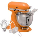 BATEDEIRA-DOMESTICA-PLANETARIA-C--TIGELA-110V-TANGERINA-KITCHENAID