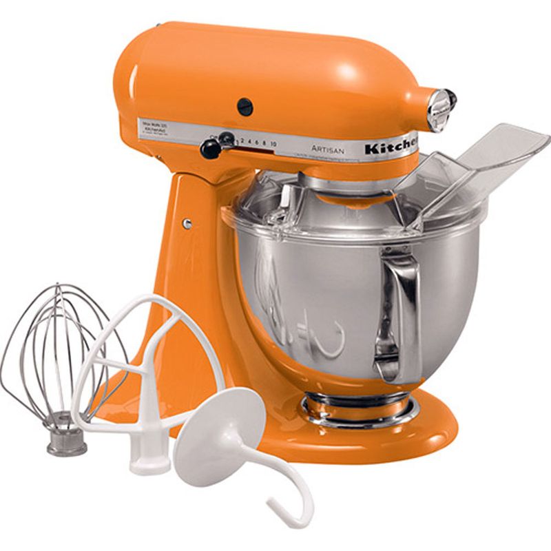 BATEDEIRA-DOMESTICA-PLANETARIA-C--TIGELA-110V-TANGERINA-KITCHENAID