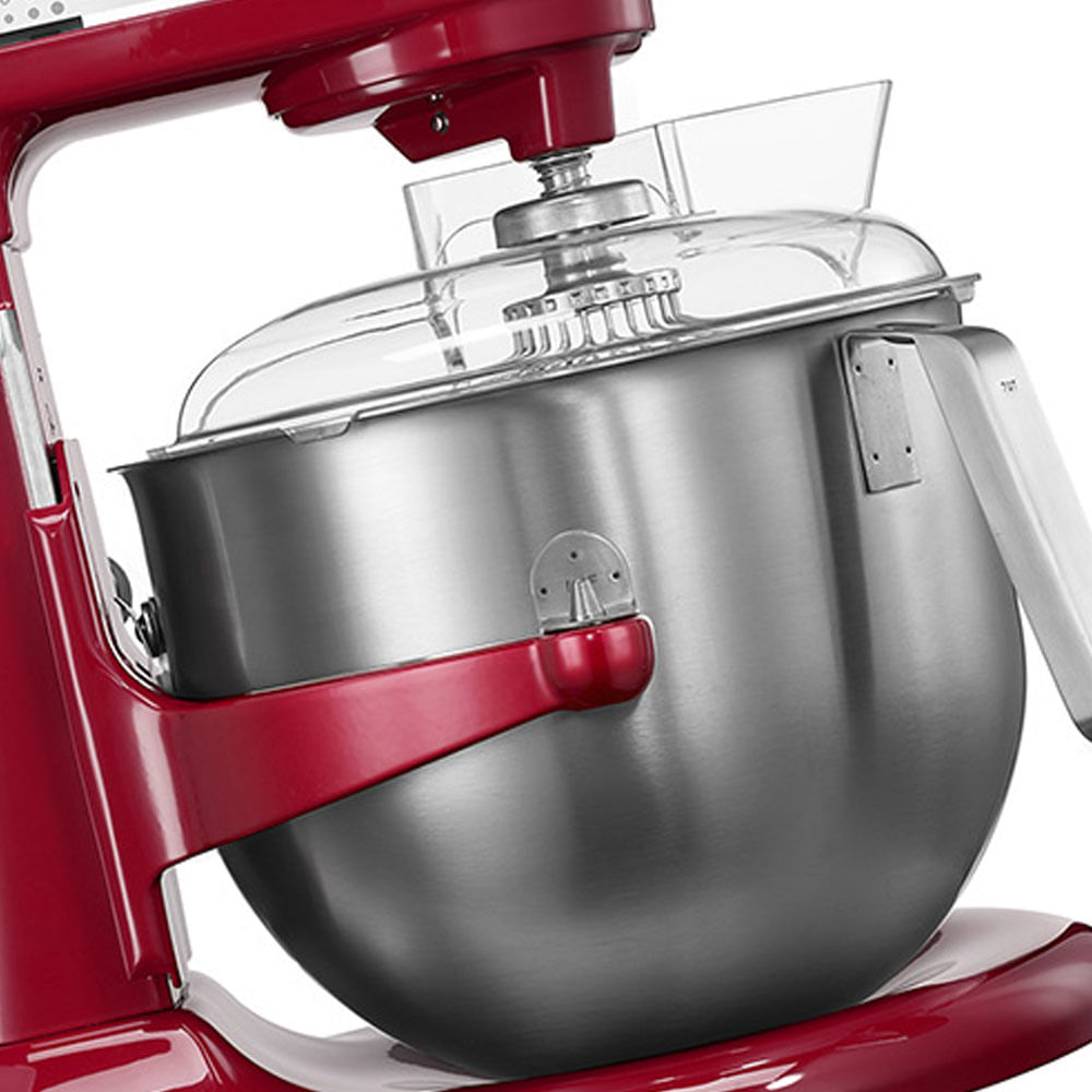Kitchenaid batedeira profissional 220v empire red kitchenaid