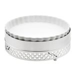 Rechaud-Saint-James-para-Queijo-Brie-Diametro-27-cm-Altura-9-cm