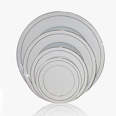 Aparelho de Jantar Stoneleigh White 24 Peças Noritake