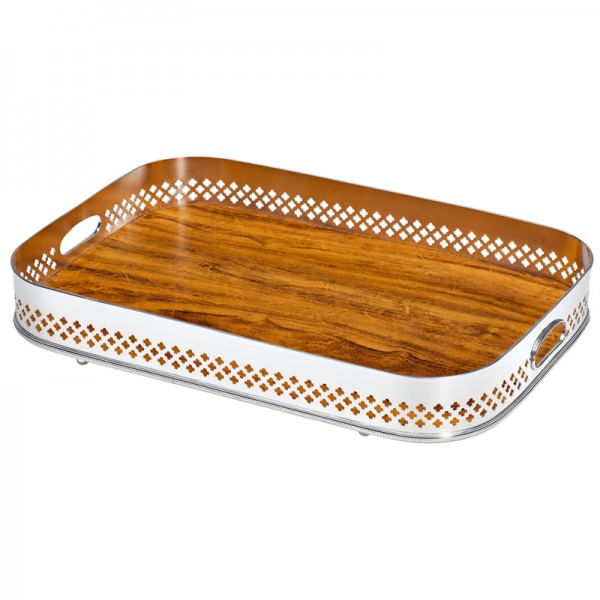 Bandeja-Saint-James-Oblonga-Galeria-60x40x9-cm-com-Fundo-Madeira