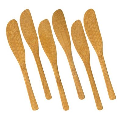 Conjunto de Espátulas Utility 6 Peças Bambu Welf