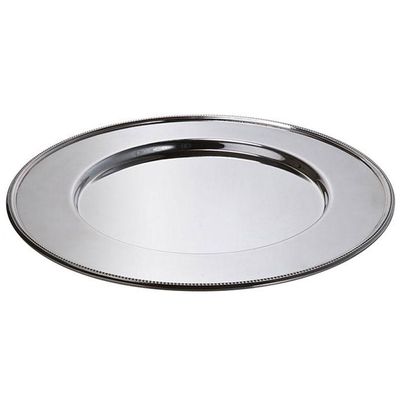 Travessa Oval com Cordão Perola 55X38 cm St James