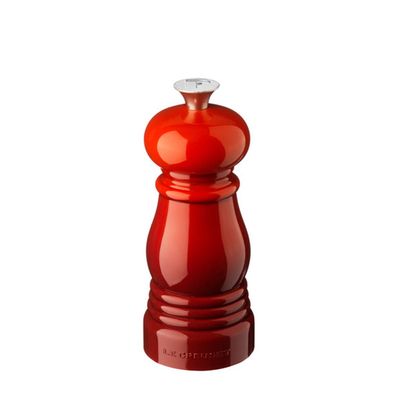 Mini Moedor de Pimenta Vermelho Le Creuset