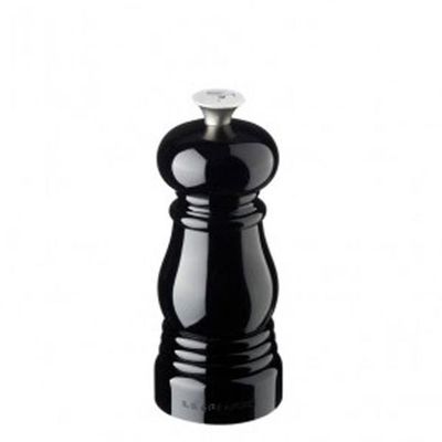 Mini Moedor de Pimenta Preto Black Onix Le Creuset
