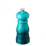 MINI-MOEDOR-DE-PIMENTA-11CM-AZUL-CARIBE-LE-CREUSET