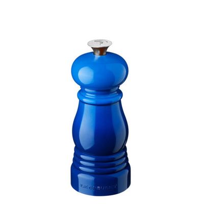 Mini Moedor de Pimenta Azul Cobalto Le Creuset