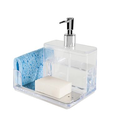Organizador de Pia Suprema Transparente Brinox