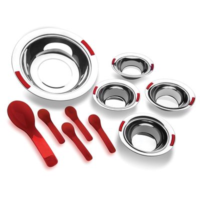 Conjunto para Sobremesa Vintage 10 Peças Brinox