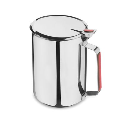 Jarra com Tampa Vintage 2 Litros Cromada Brinox