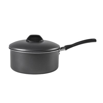 Panela com Tampa Garlic 2,5 Litros Grafite Brinox