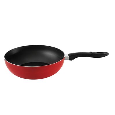 Wok Chilli 2,3 Litros Vermelha Brinox