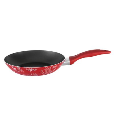 Frigideira Temper 0,8 Litro Vermelha Brinox