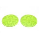 Suporte-Mini-Le-Creuset-de-Silicone-Conjunto-de-2-Kiwi