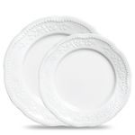 PRATOS-RASO-E-SOBREMESA-MOZART-BRANCO-12-PECAS-BRANCO-VERBANO