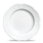 PRATOS-FUNDOS-MOZART-BRANCO-6-PECAS-BRANCO-VERBANO