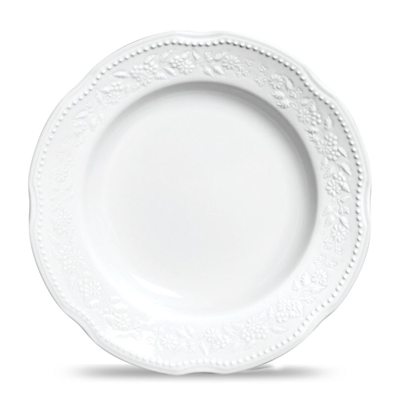 PRATOS-FUNDOS-MOZART-BRANCO-6-PECAS-BRANCO-VERBANO