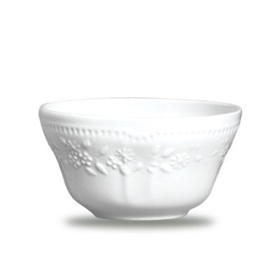 Bowl Mozart Porcelana 6 Peças Branco Verbano