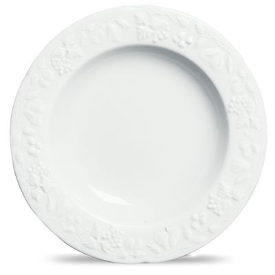 Sousplat Summer Porcelana Branco Verbano
