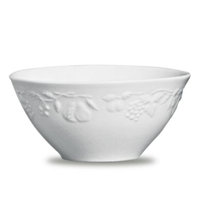 Bowl Summer Porcelana 6 Peças Branco Verbano