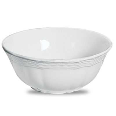 Bowl Vanna Blanco Porcelana 6 Peças Branco Verbano