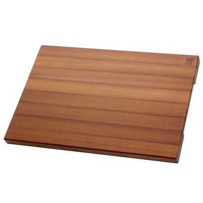 Tábua para Corte Madeira Escura 600X400X35 mm Zwilling J.A. Henckels