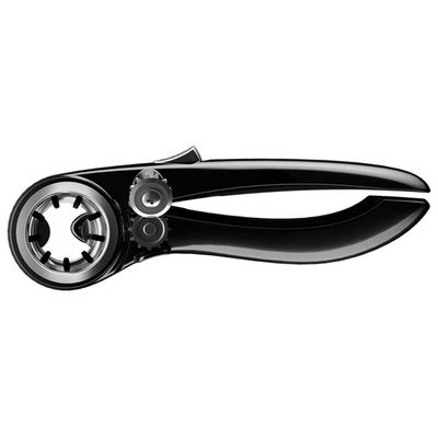 Abridor de Latas e Garrafas 3-Em-1 20 cm Preto Savora
