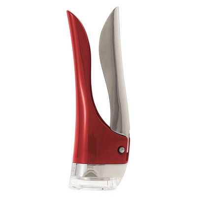 Espremedor de Alho 19 cm Vermelho Savora