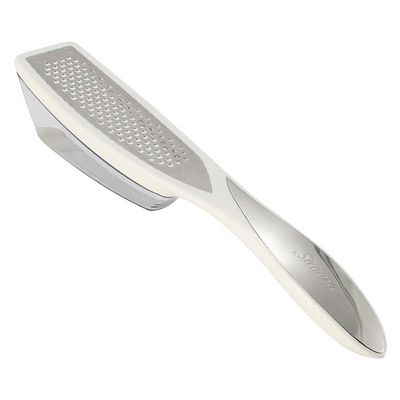 Ralador com Recipiente 33 cm Branco Savora