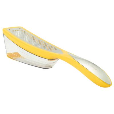 Ralador com Recipiente 33 cm Amarelo Savora
