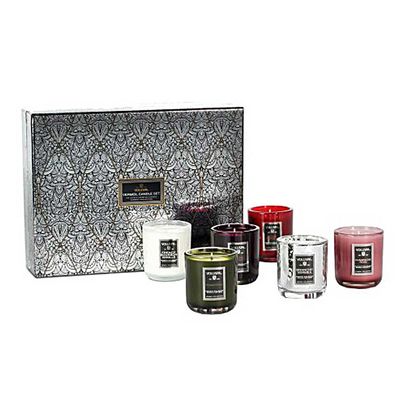 Kit Velas Mini Coleção Vermeil 6 Copos 18 Horas Voluspa