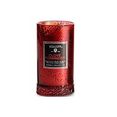 Vela Clove Pomander Coleção Vermeil Copo 50 Horas Voluspa