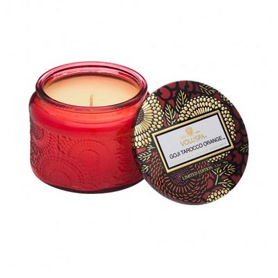 Mini Vela Goji e Tarocco Lata 25 Horas Voluspa