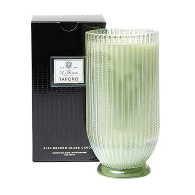 Vela Taporo Coleção L Florem Vaso Alto 120 Horas Voluspa