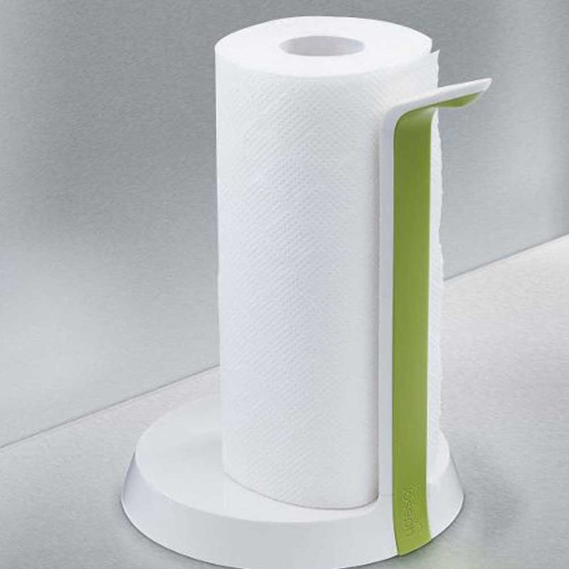 Suporte-Joseph-Joseph-para-Papel-Toalha-Branco-Verde-2