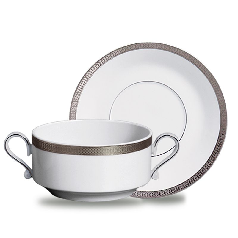Conjunto-de-Xicaras-de-Consume-Platinum-6-Pecas-Branco-Verbano