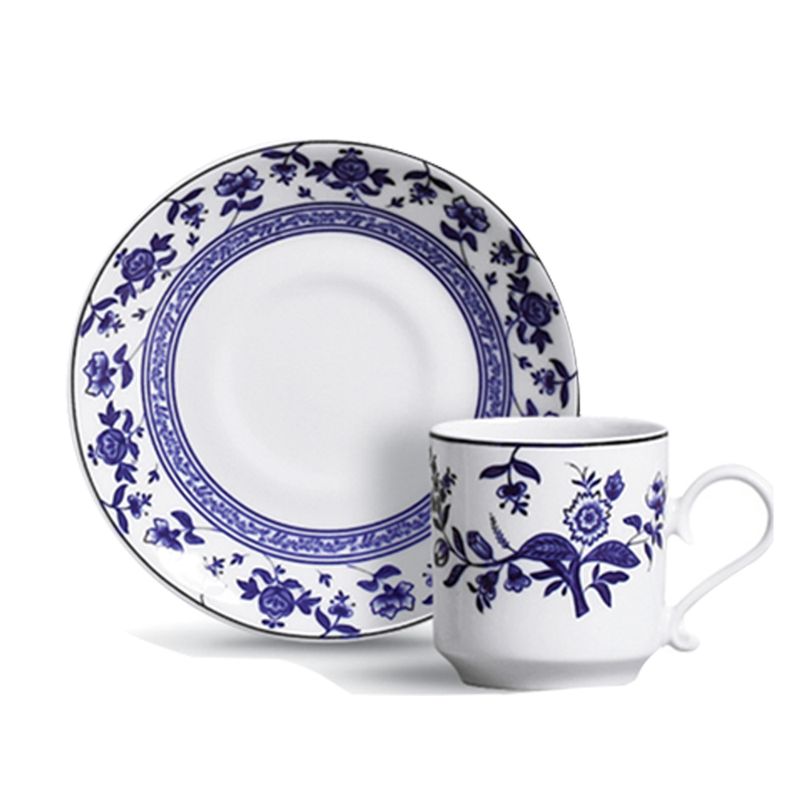 Conjunto-de-Xicaras-de-Cafe-Flor-de-Cobalto-6-Pecas-Verbano