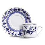 Conjunto-de-Xicaras-de-Cha-Flor-de-Cobalto-6-Pecas-Verbano