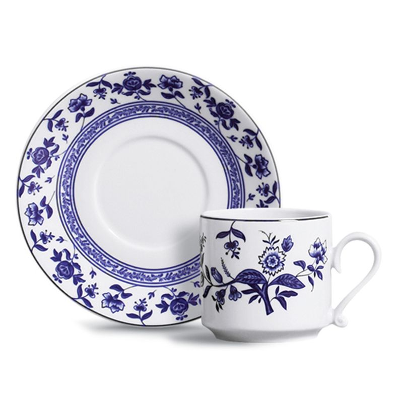 Conjunto-de-Xicaras-de-Cha-Flor-de-Cobalto-6-Pecas-Verbano