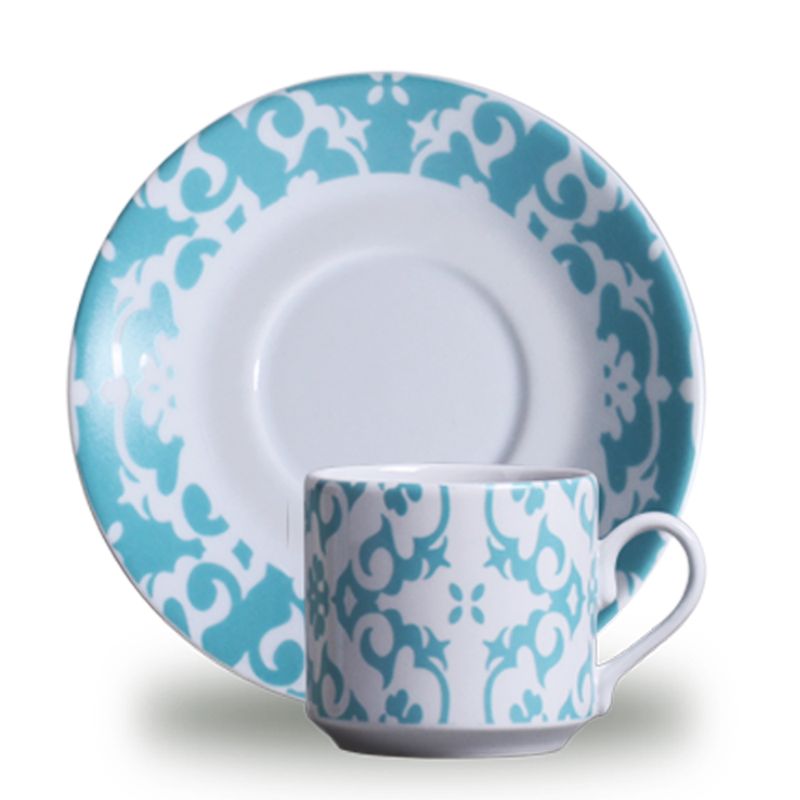 Conjunto-de-Xicaras-de-Cha-Aragon-Turquesa-6-Pecas-Verbano