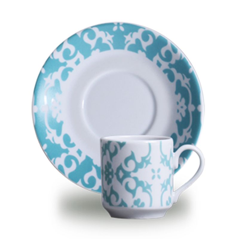 Conjunto-de-Xicaras-de-Cafe-Aragon-Turquesa-6-Pecas-Verbano