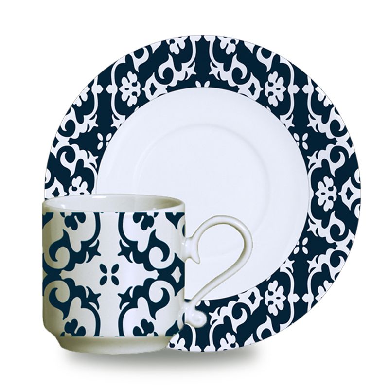 Conjunto-de-Xicaras-de-Cha-Aragon-Blue-6-Pecas-Verbano