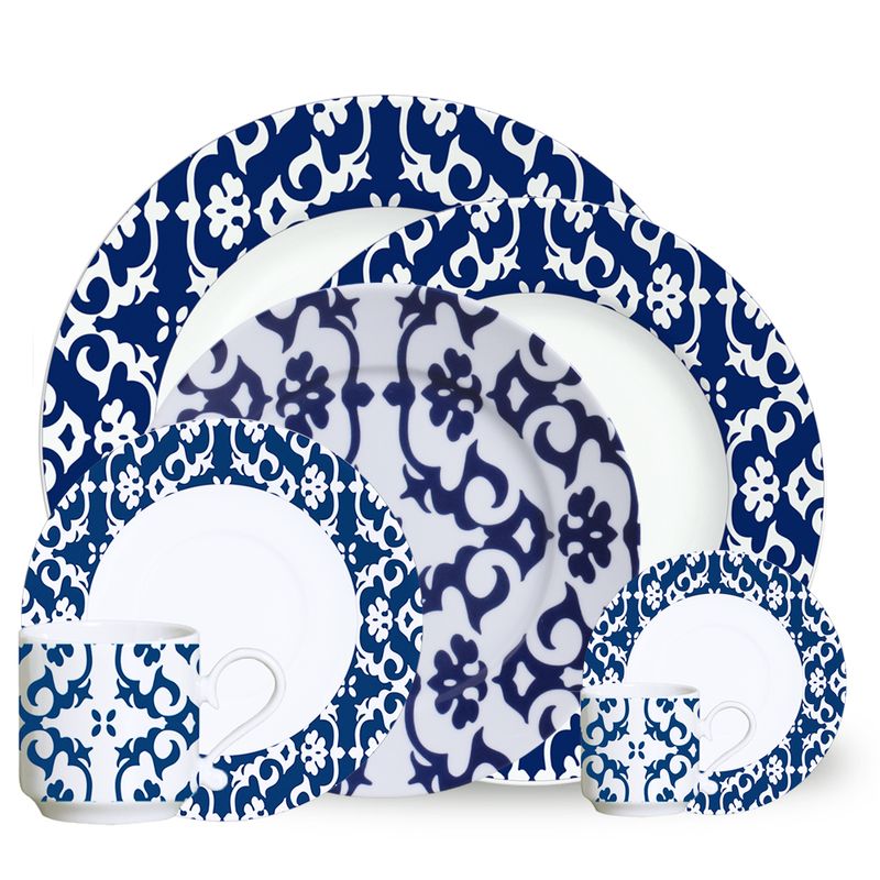 Aparelho-de-Jantar-Aragon-Blue-42-Pecas-Verbano