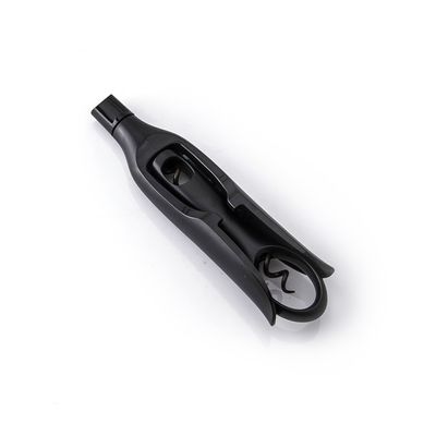 Saca Rolhas Abridor de Vinho Modelo Bolso Classico Preto Black Onix Le Creuset