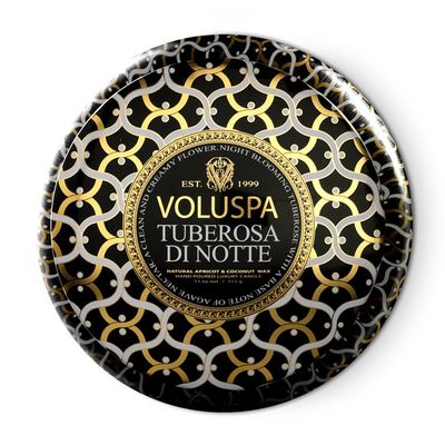 Vela Tuberosa Di Noite 2 Pavios Lata 50 Horas Voluspa